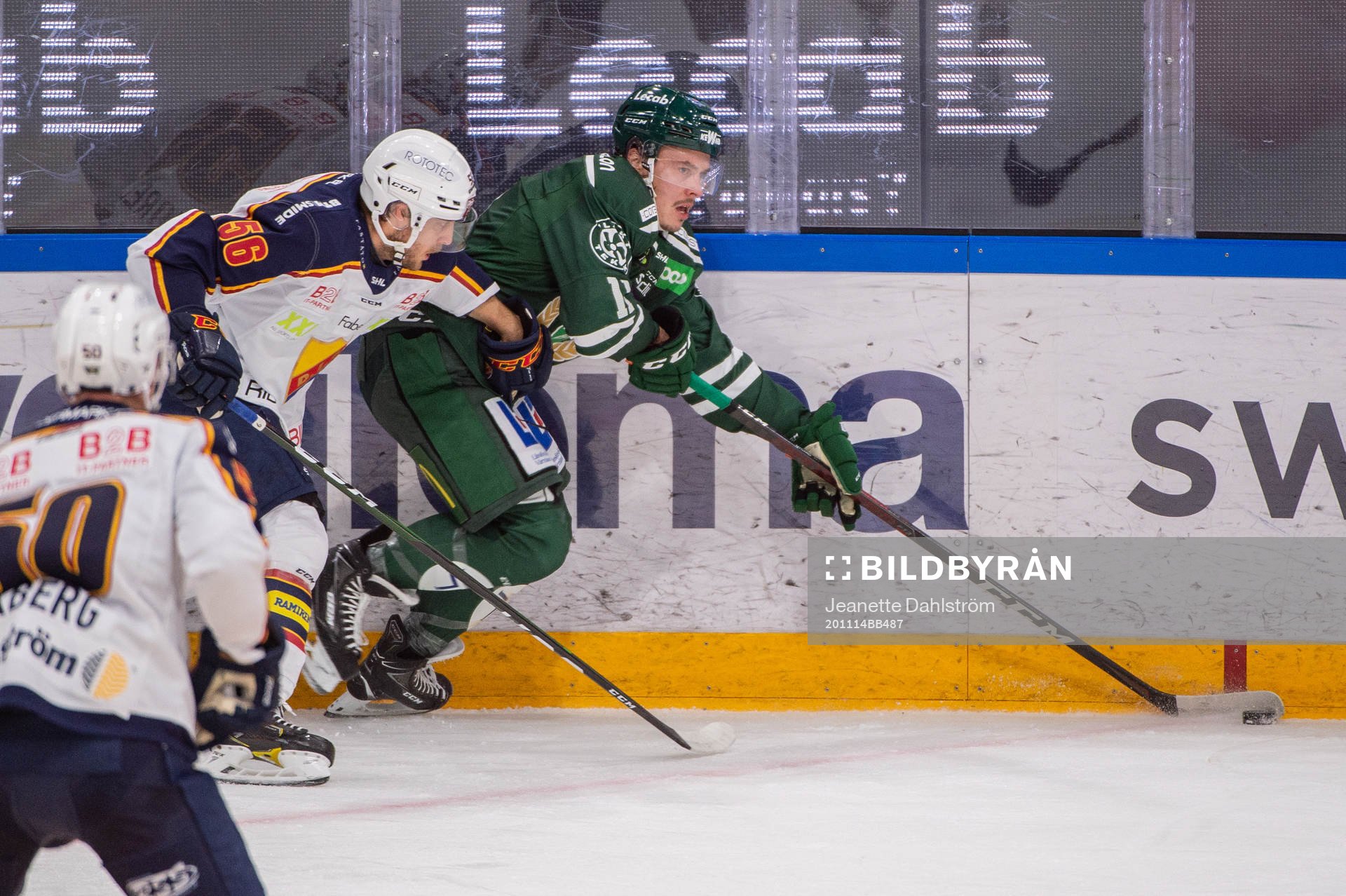Färjestads Joakim Nygård Djurgårdens Robin Norell