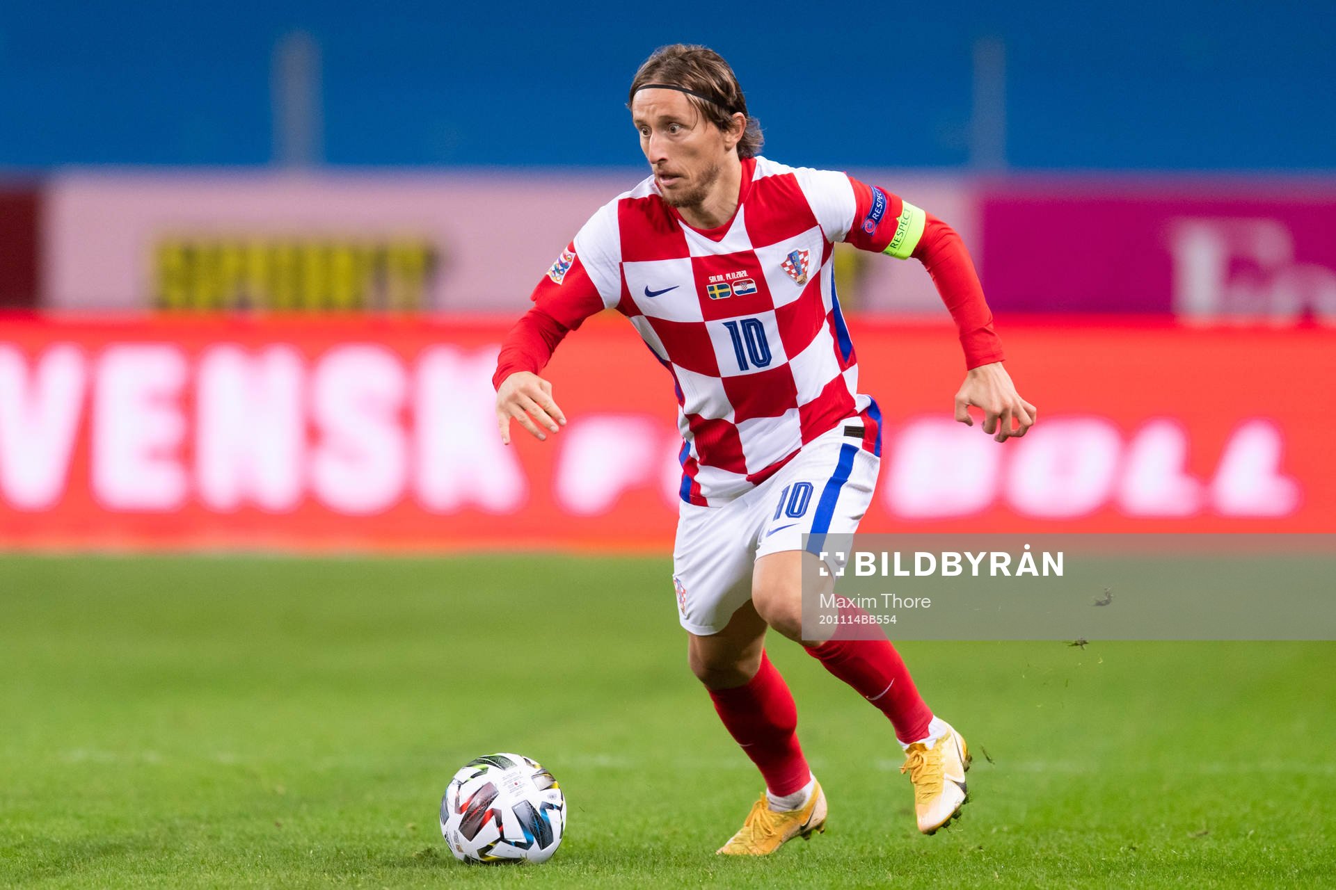Luka Modric of Croatia