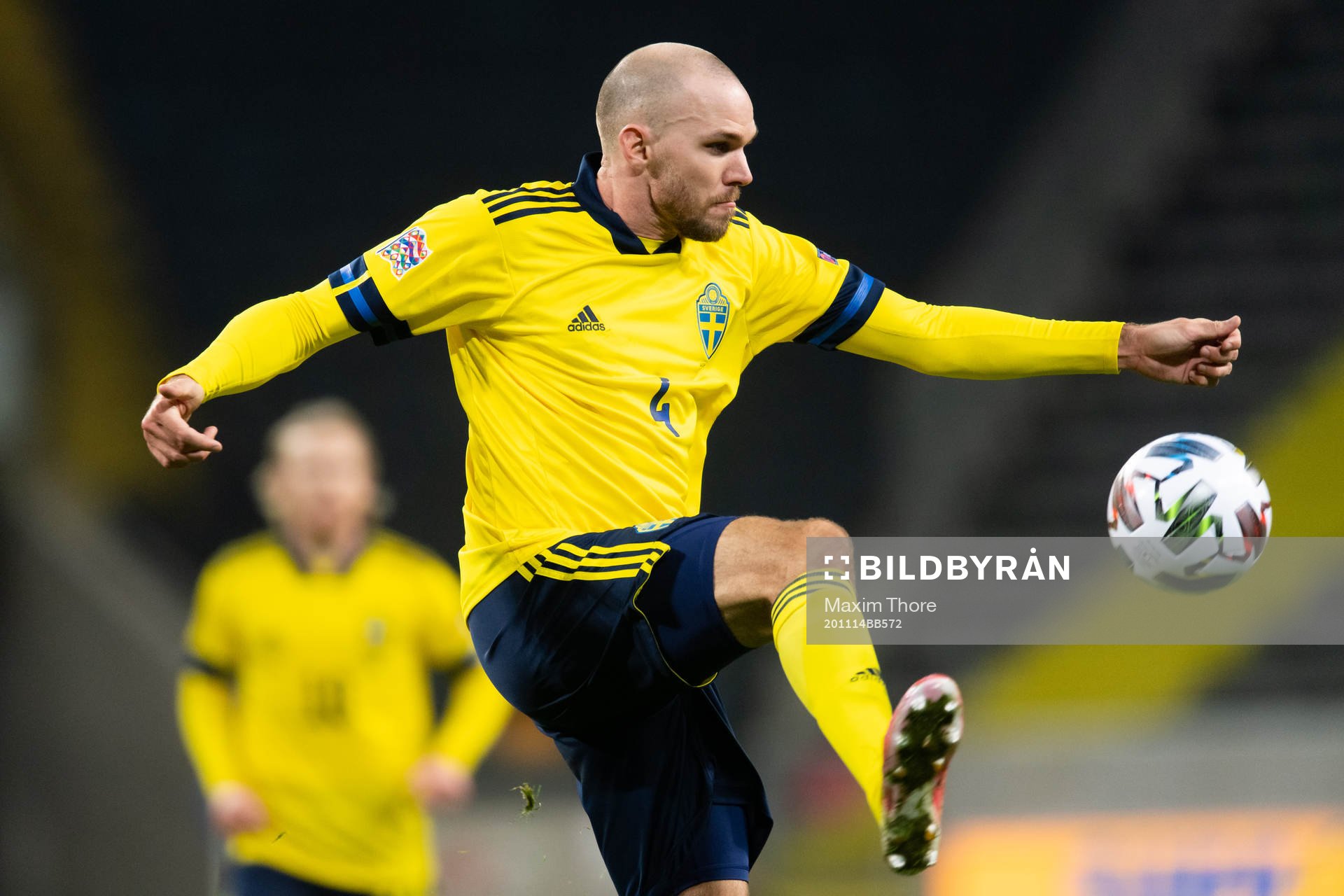 Marcus Danielson of Sweden