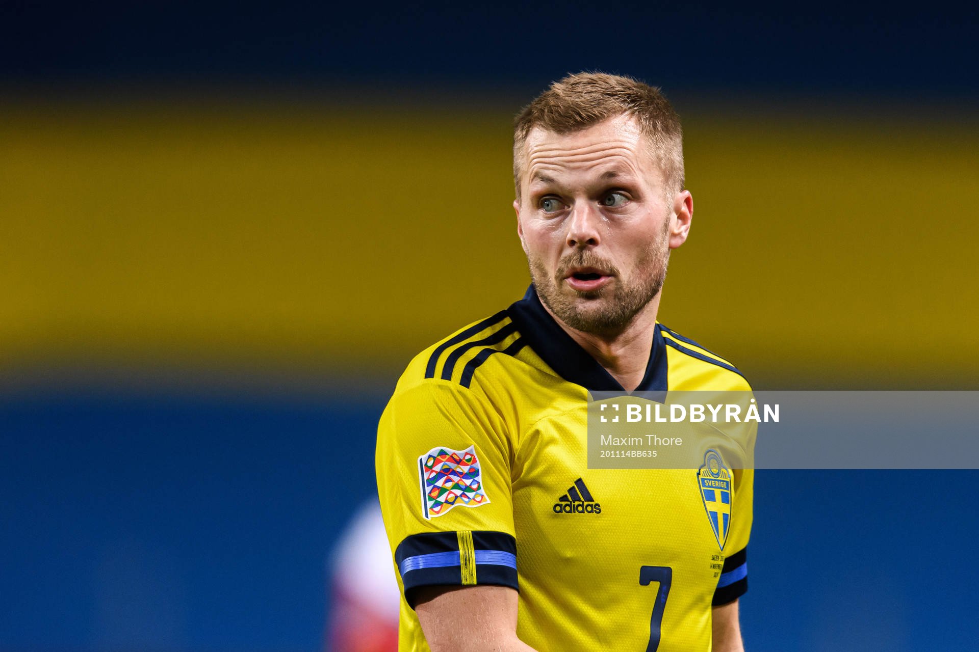 Sebastian Larsson of Sweden