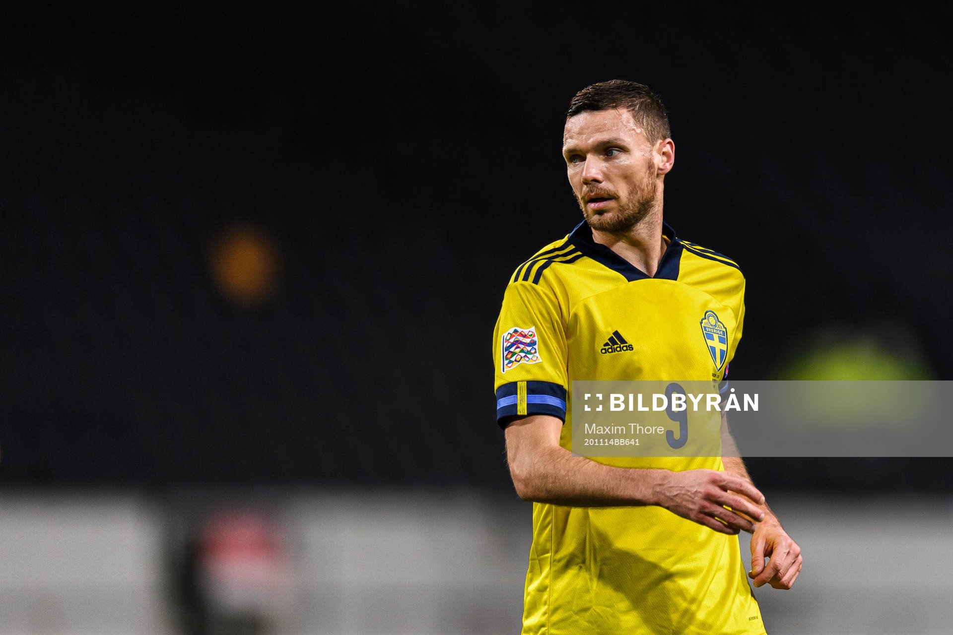 Marcus Berg of Sweden