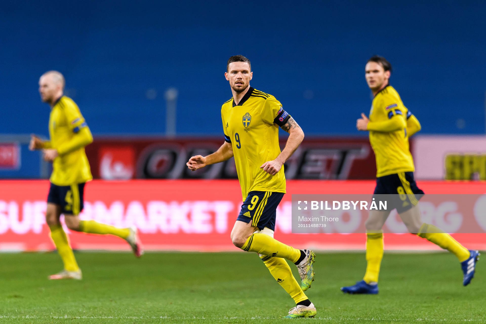 Marcus Berg of Sweden