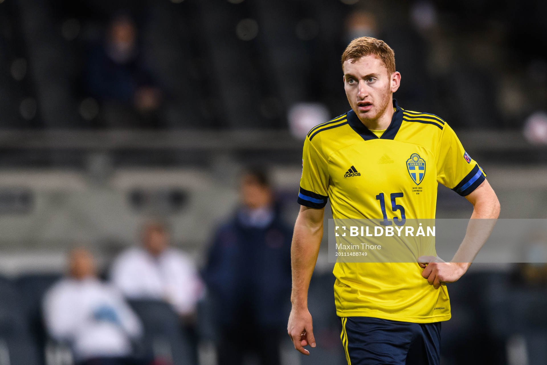 Dejan Kulusevski of Sweden
