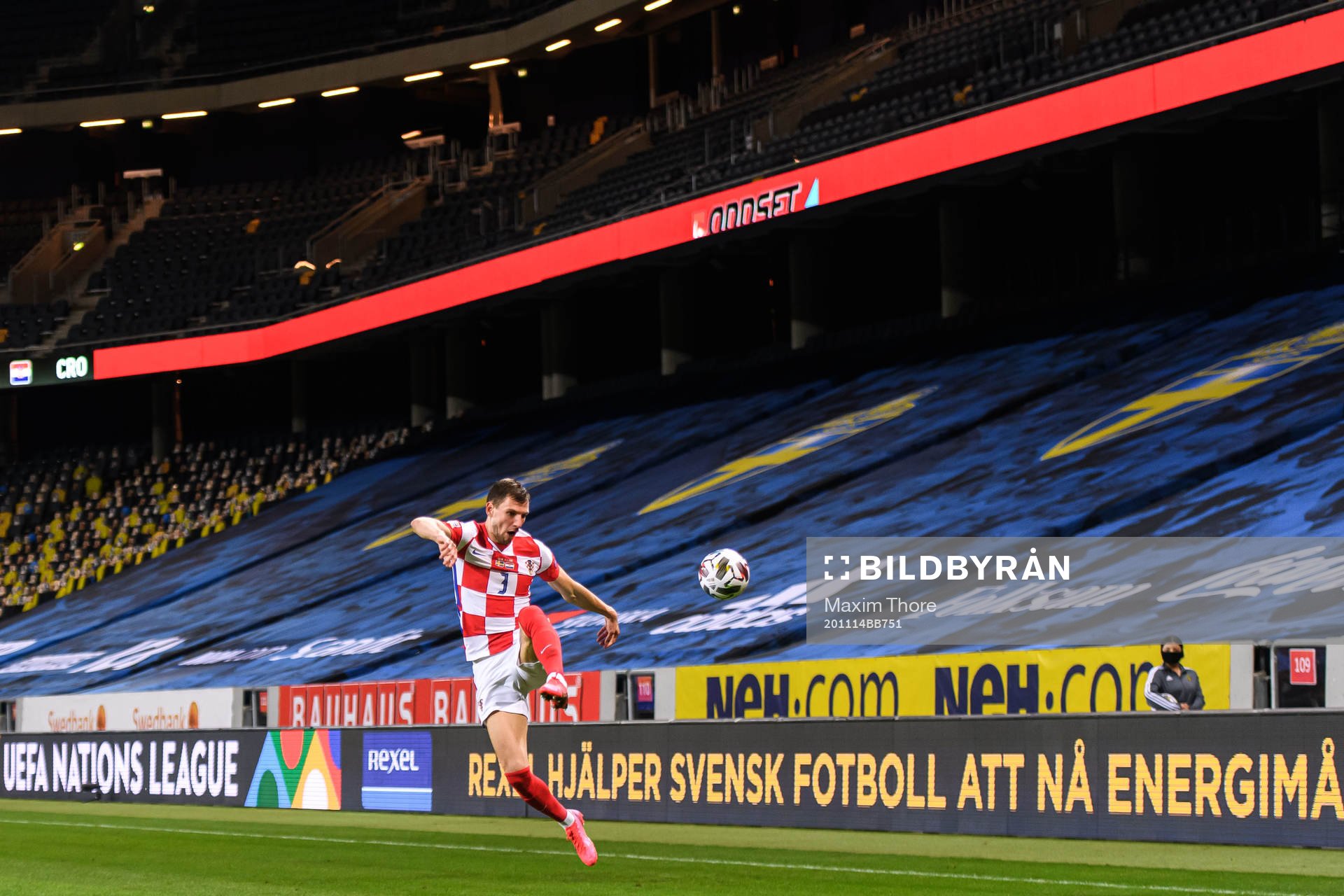Boma Barisic of Croatia
