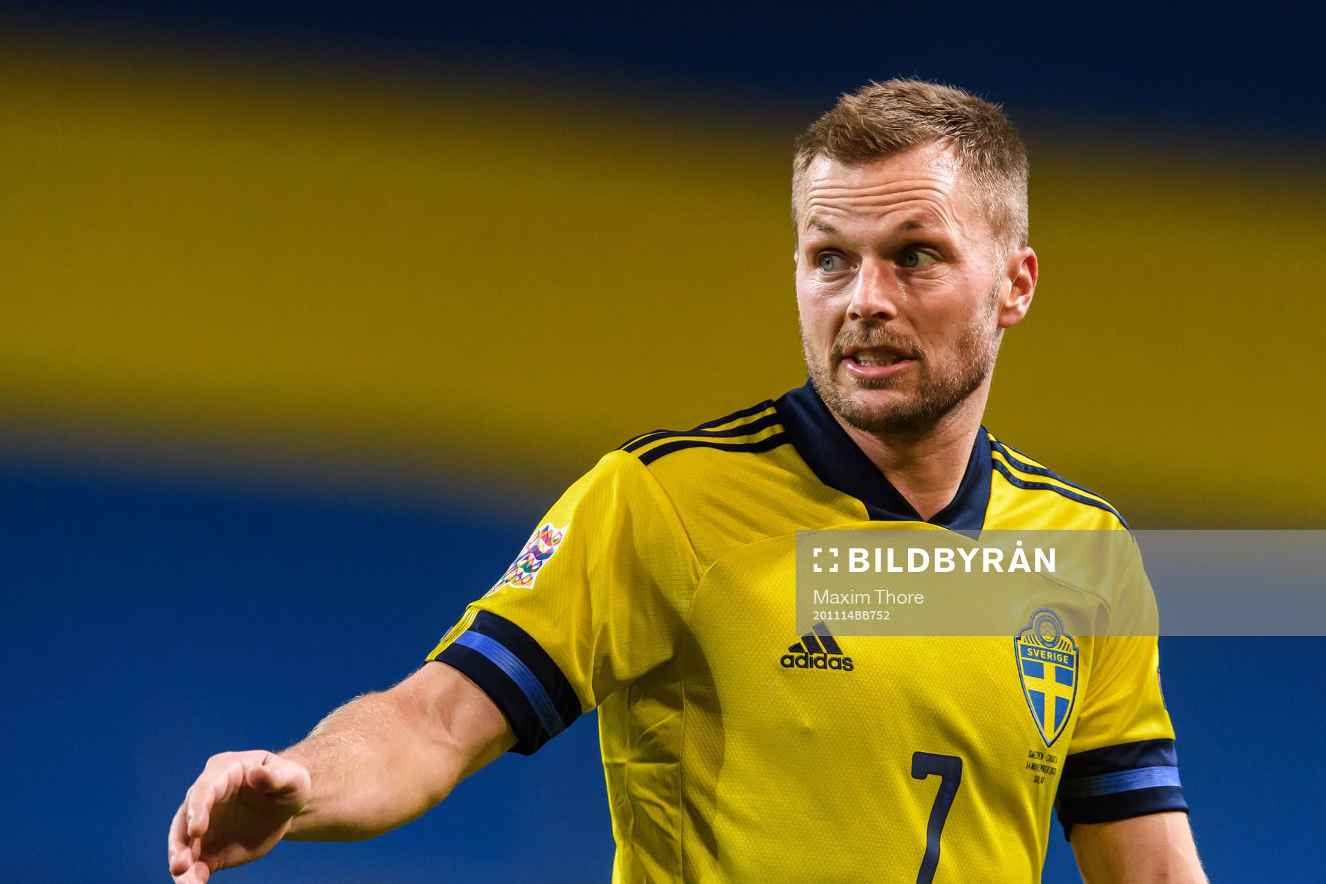 Sebastian Larsson of Sweden
