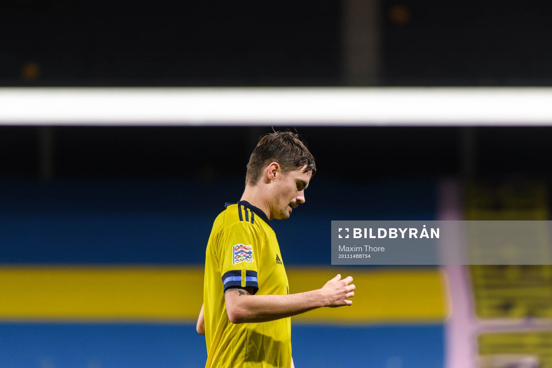 Mikael Lustig of Sweden