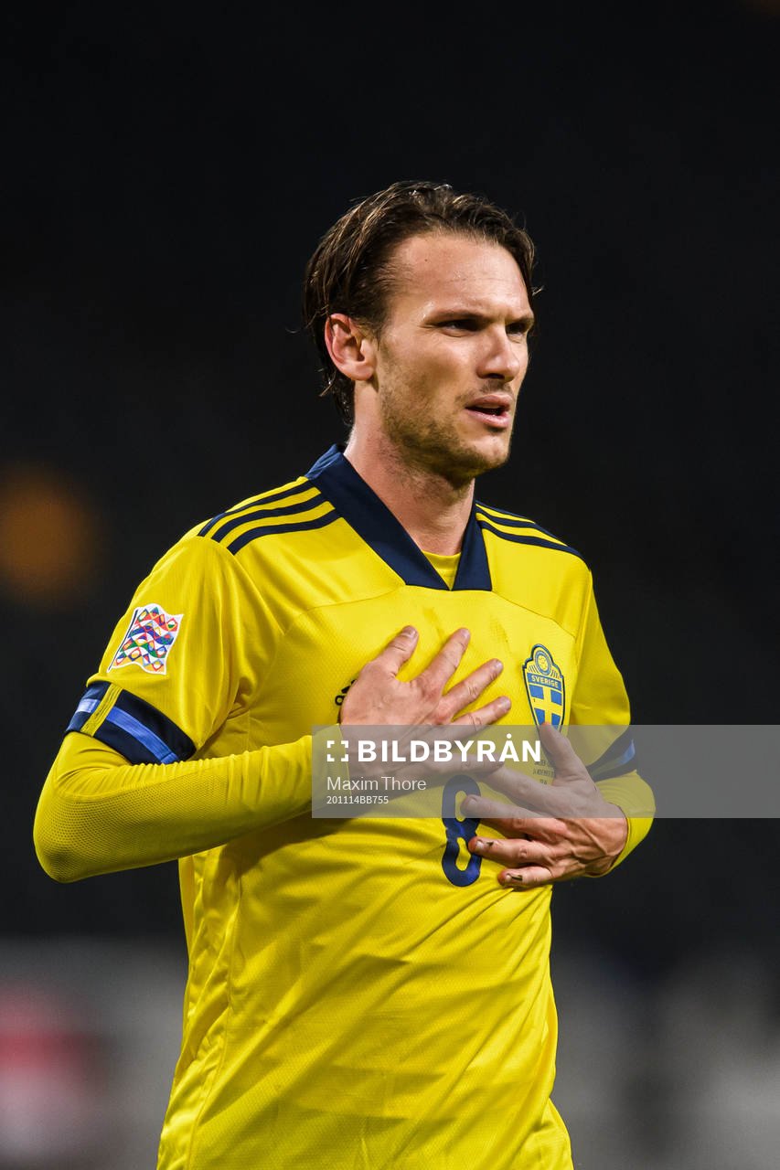 Albin Ekdal of Sweden