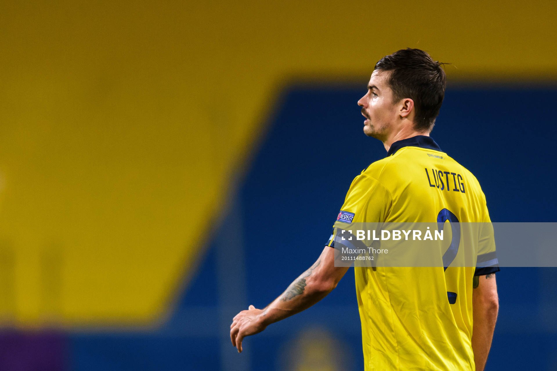 Mikael Lustig of Sweden