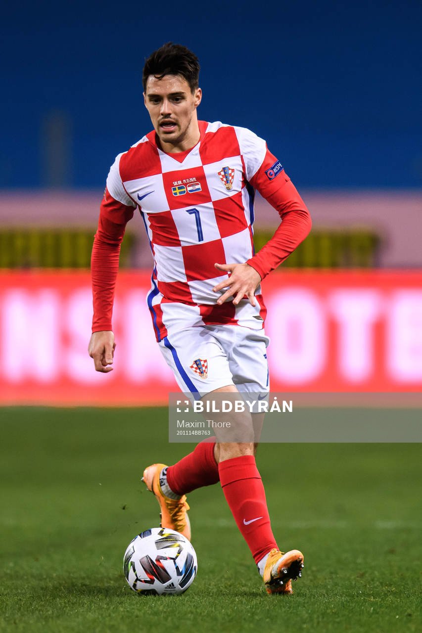 Josip Brekalo of Croatia