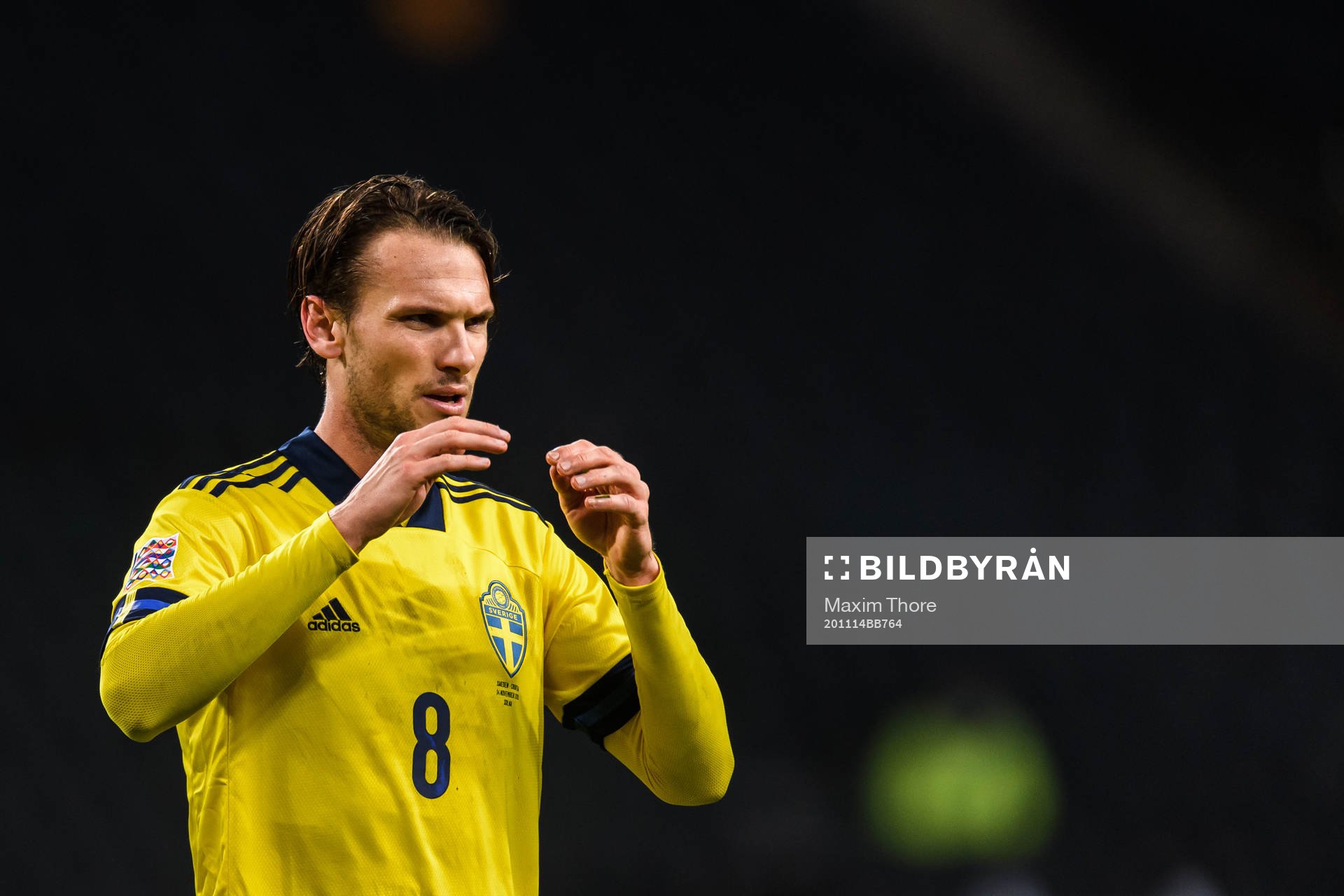 Albin Ekdal of Sweden