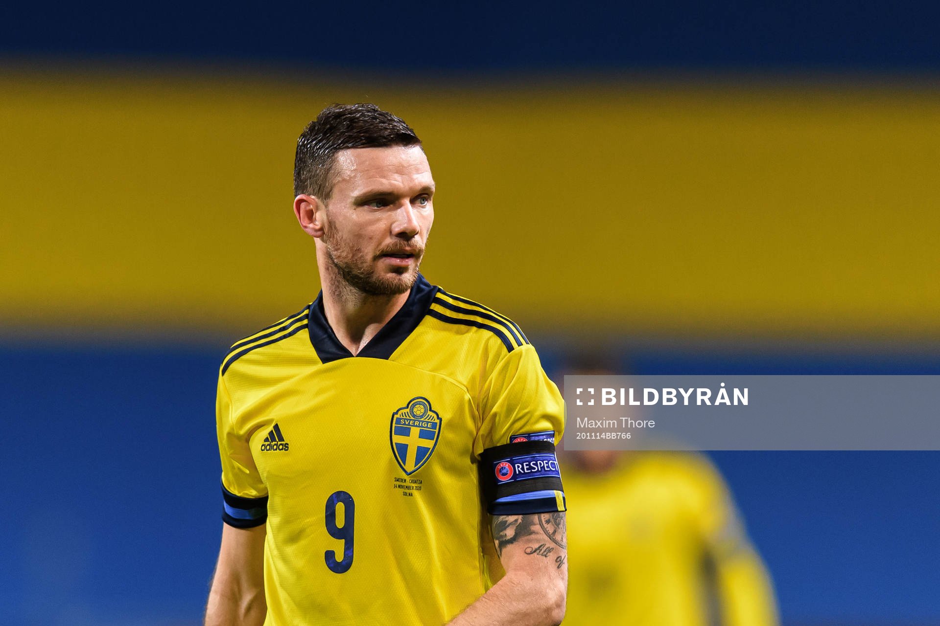Marcus Berg of Sweden