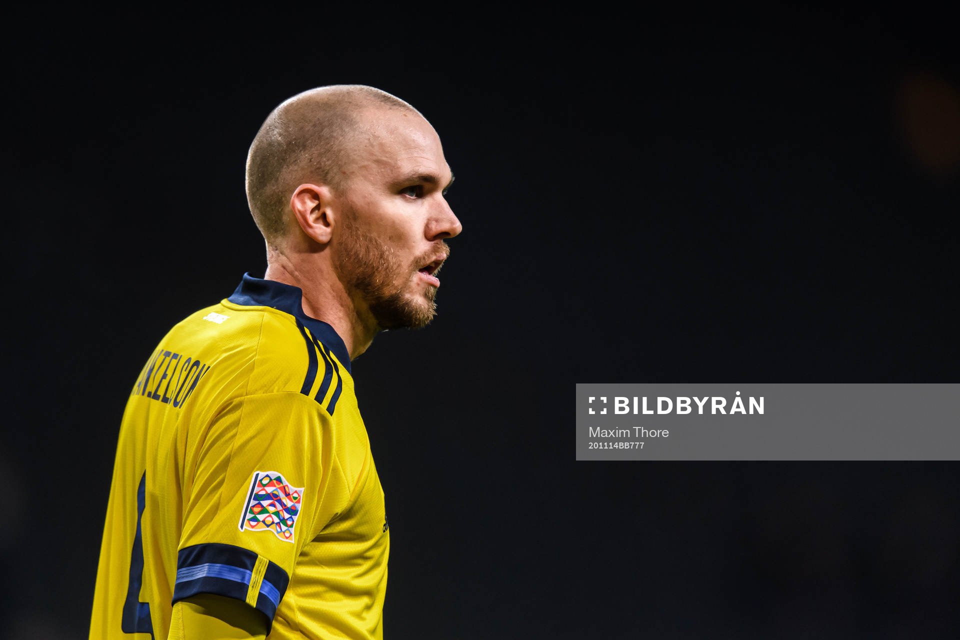 Marcus Danielson of Sweden