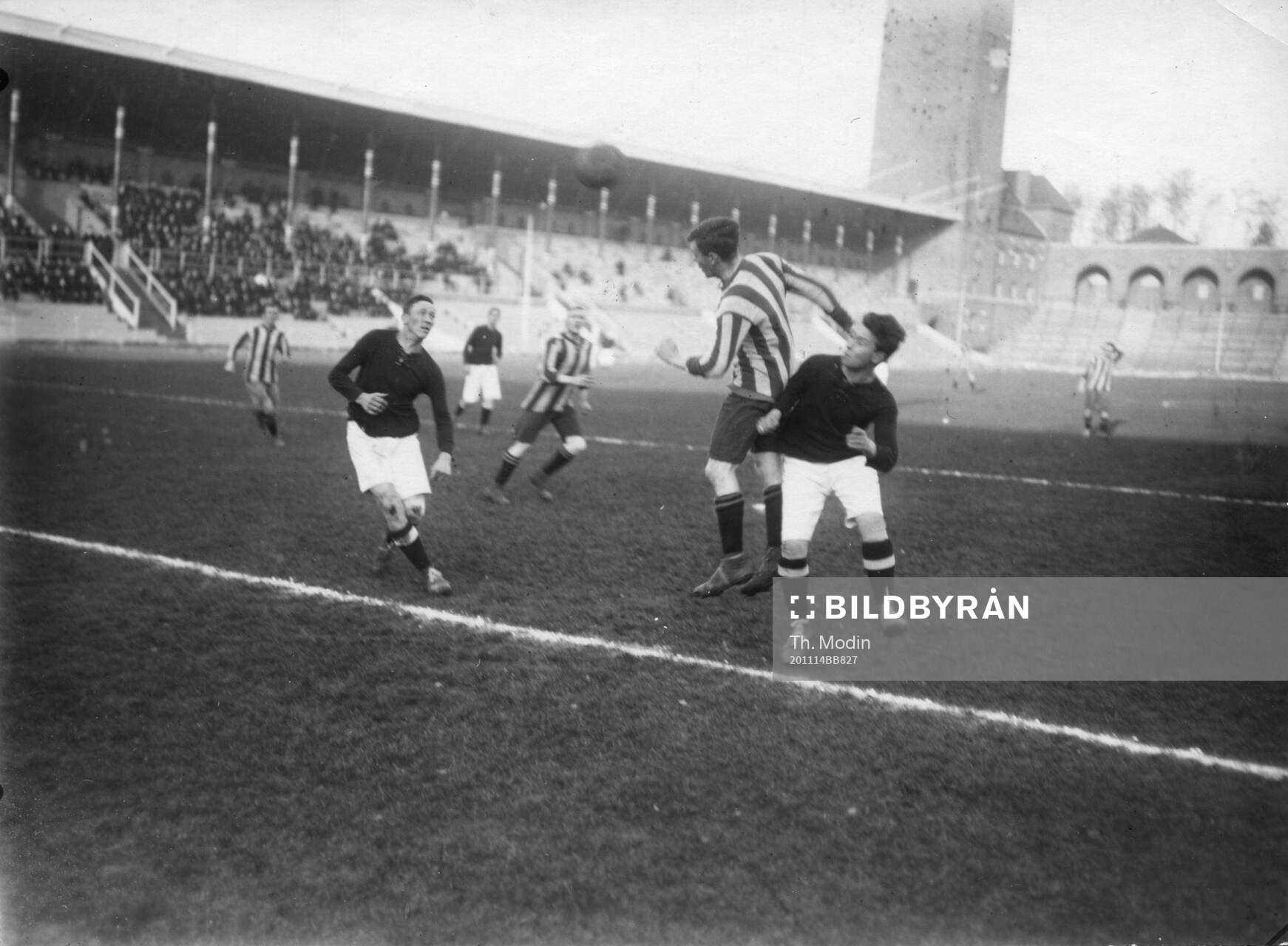 Fotboll, Djurgården - Bollklubben i distriktmästerskapets