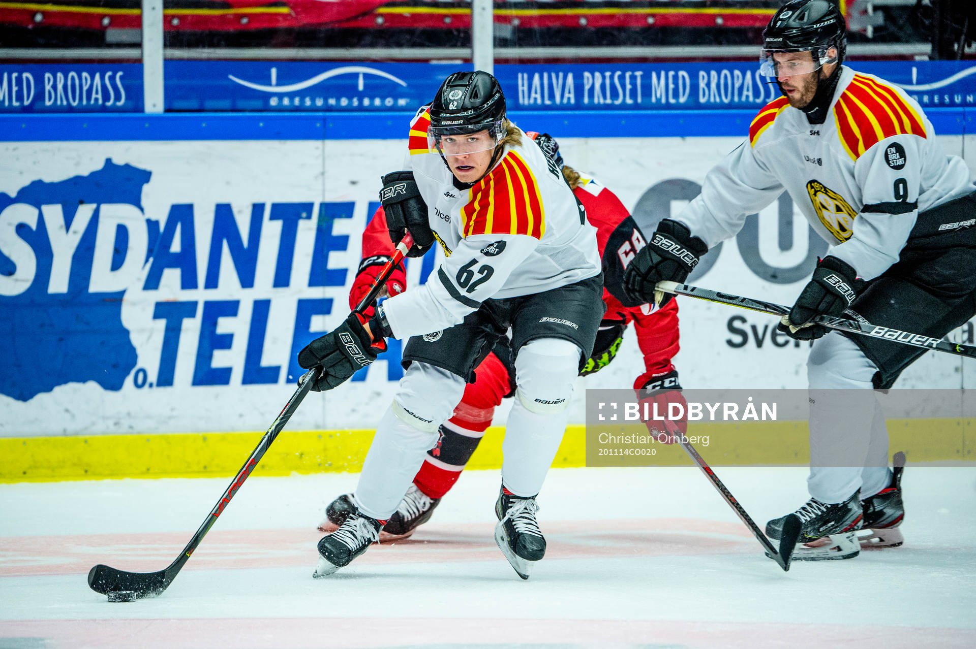 Brynäs Tom Hedberg och Niclas Andersén mot Malmö