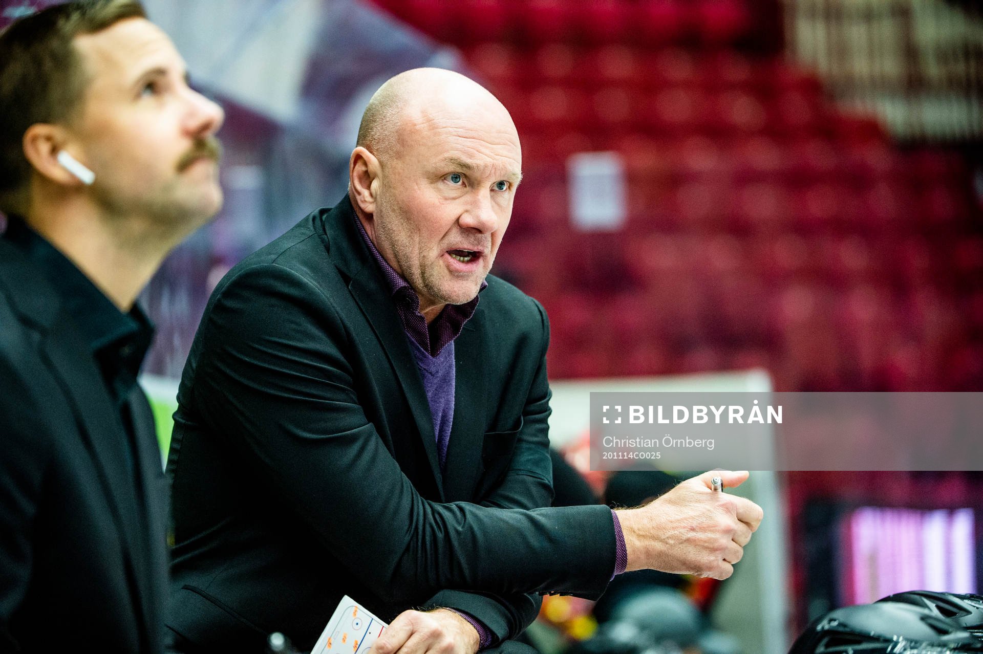 Brynäs tränare Peter Andersson