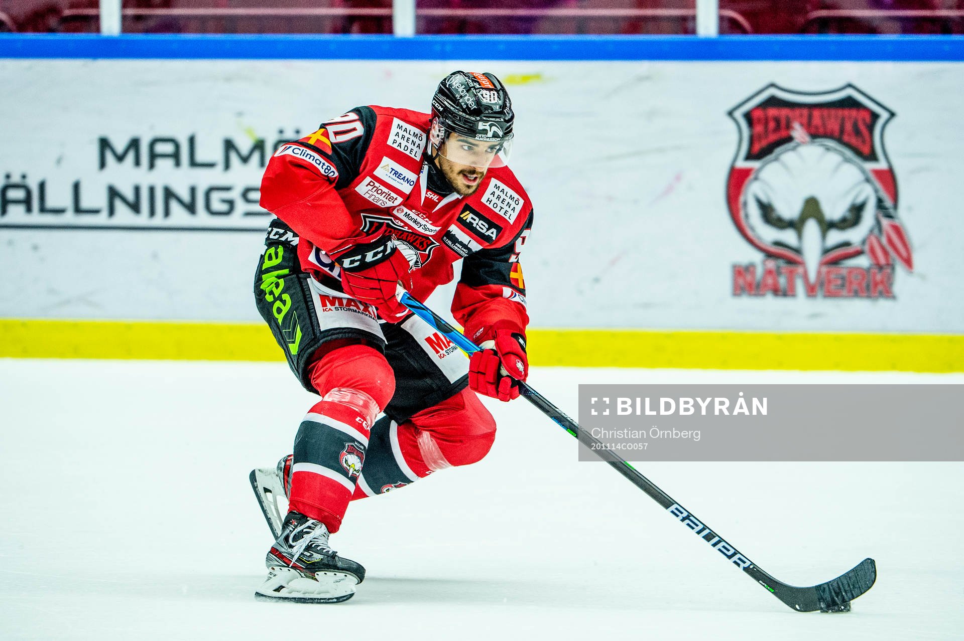 Malmö Redhawks Joe Veleno