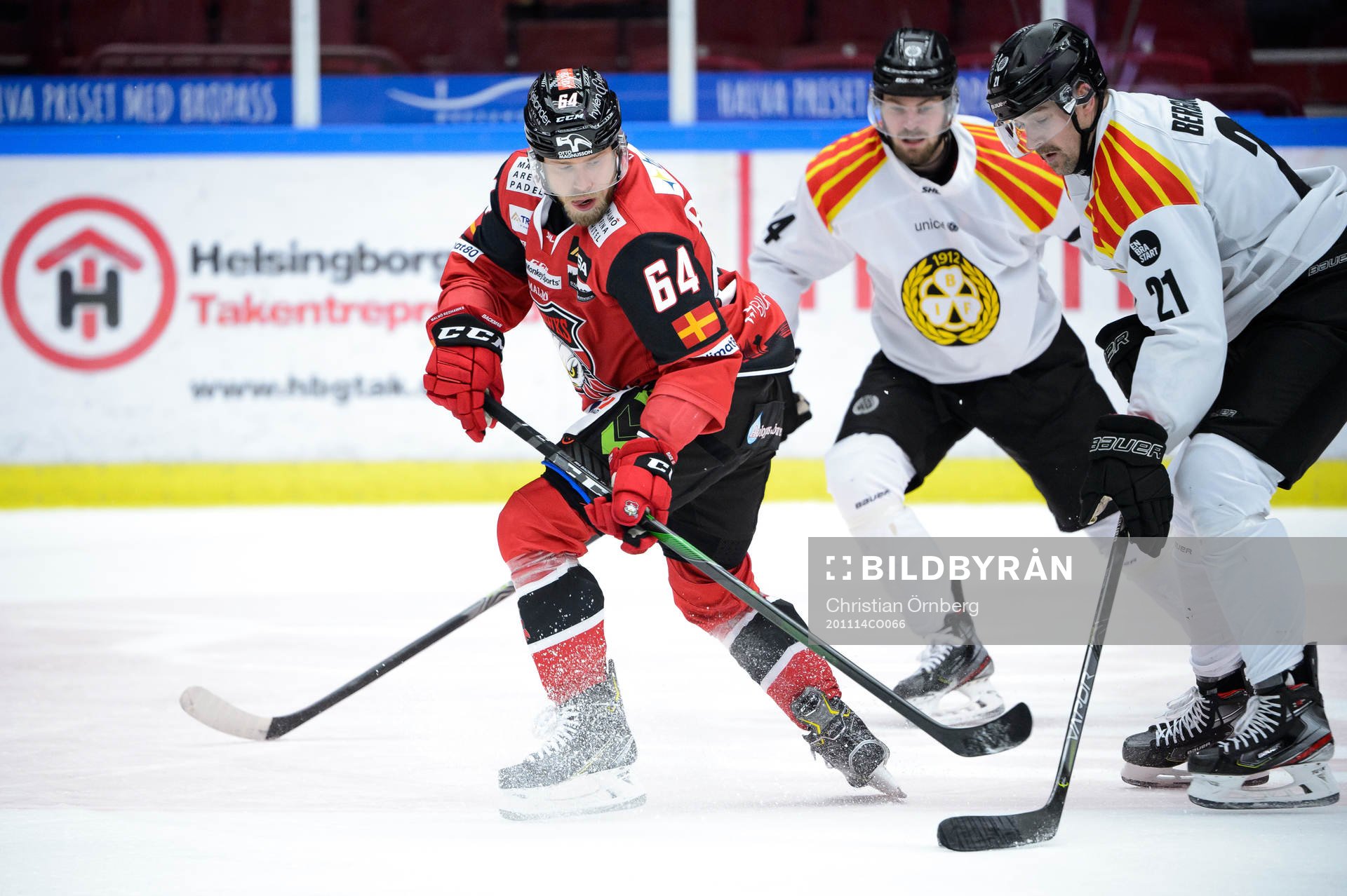 Malmö Redhawks Victor Backman