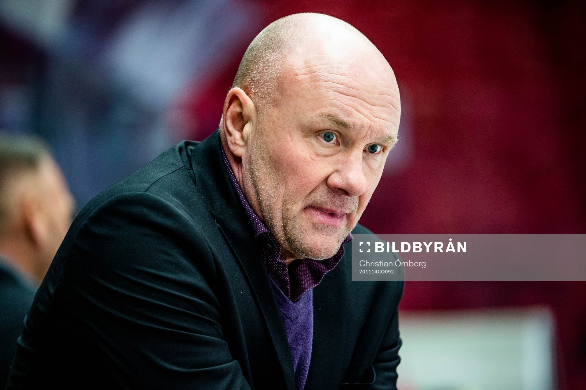 Brynäs tränare Peter Andersson