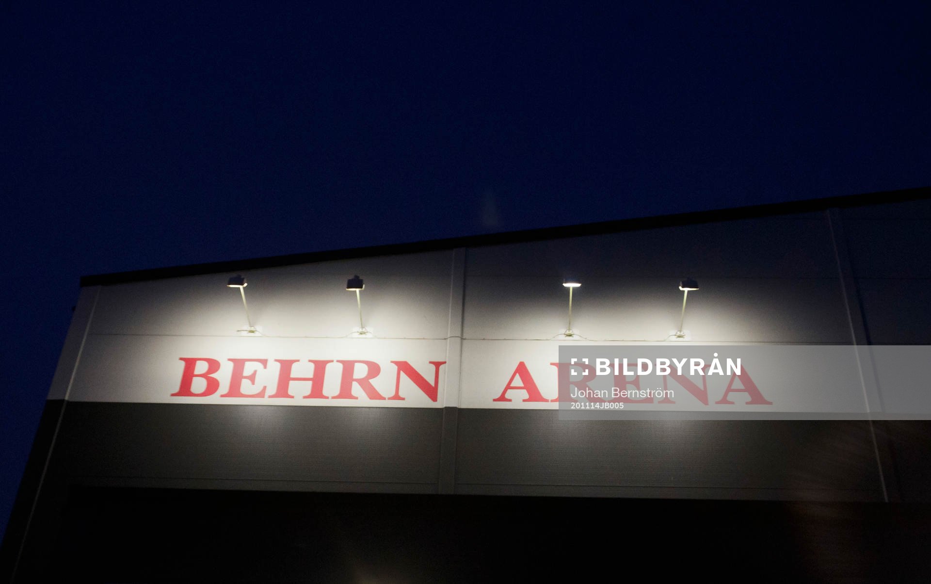 Behrn Arena exteriör