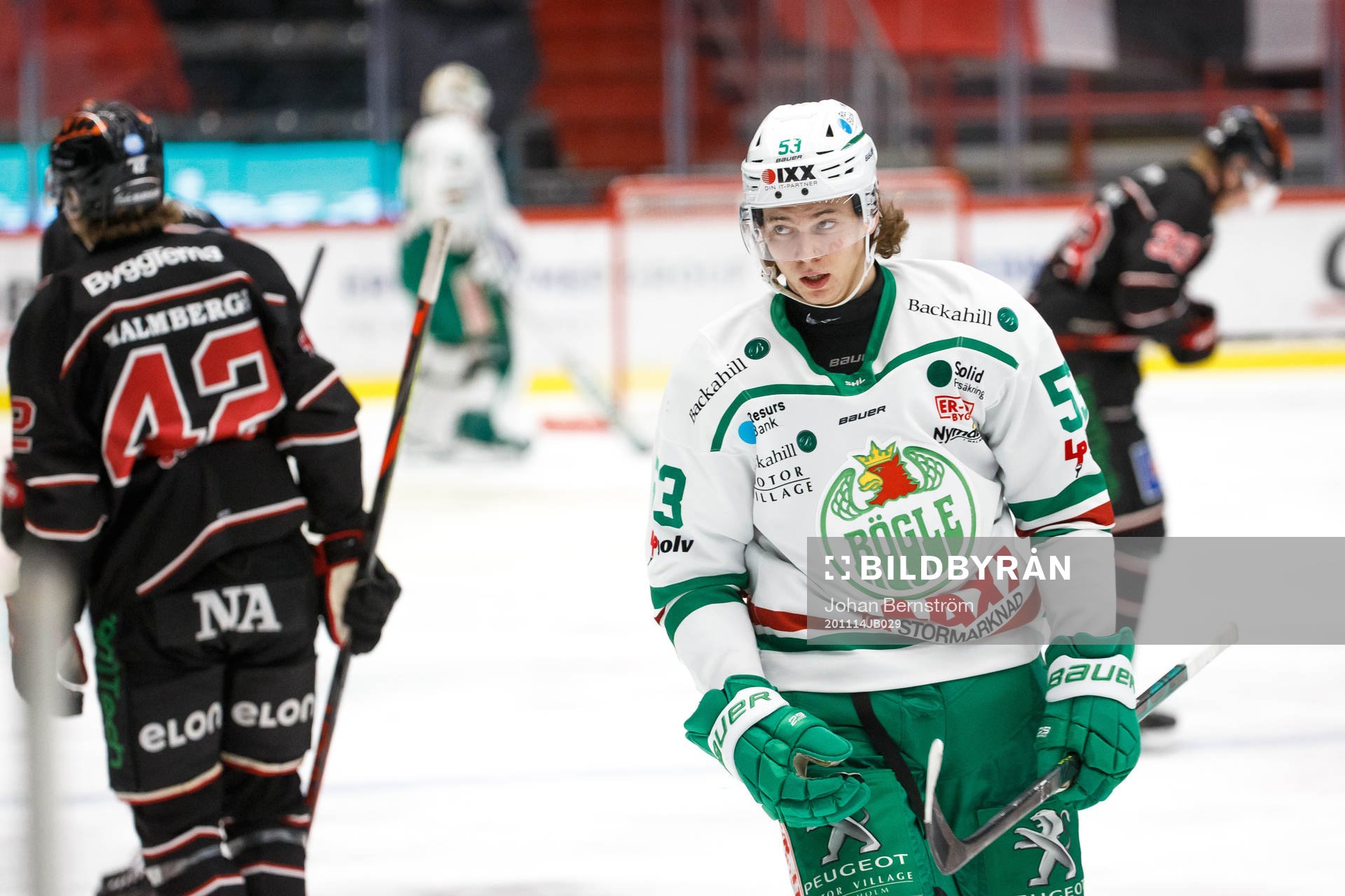 Rögles Moritz Seider jublar