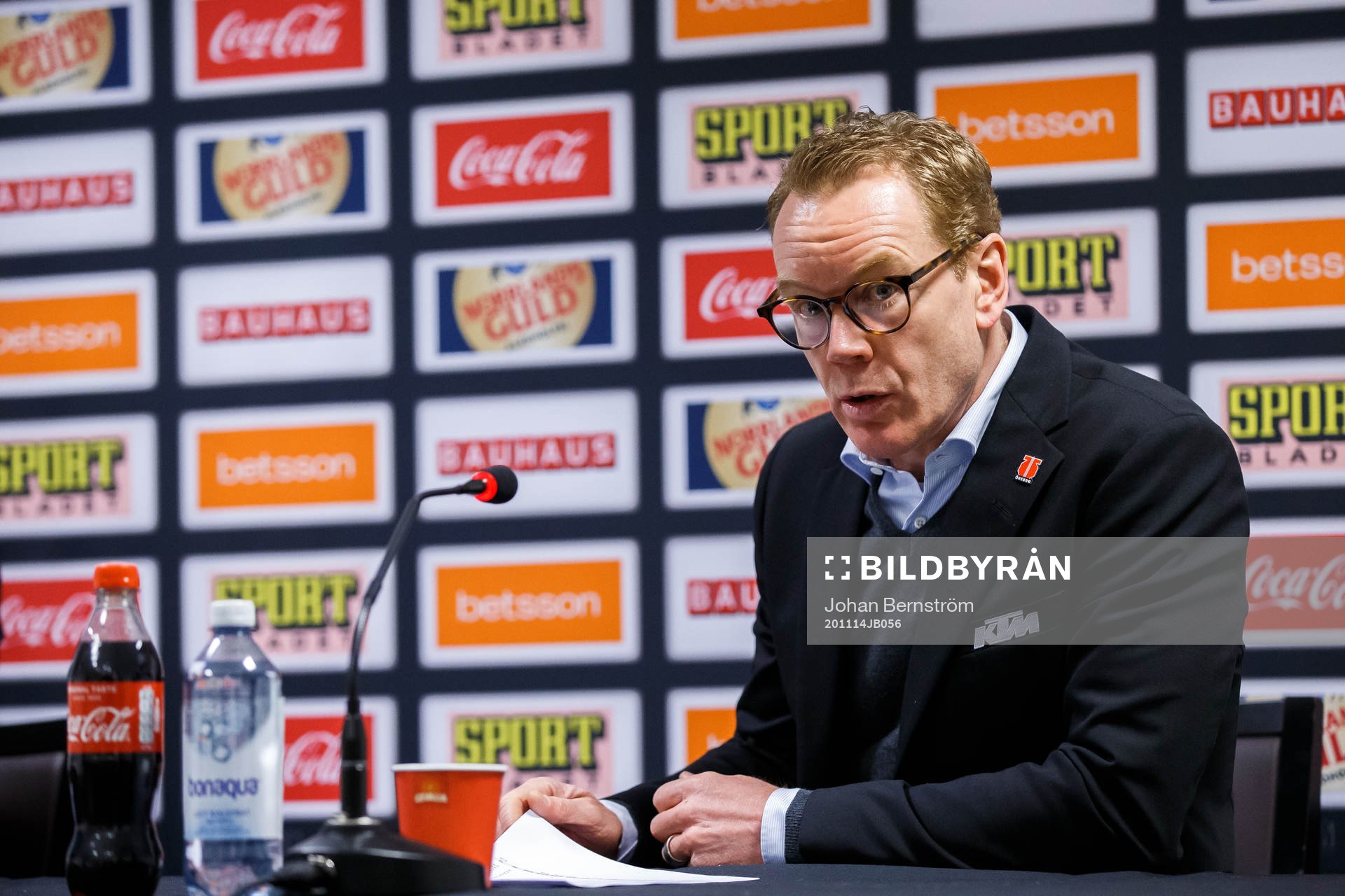 Örebros tränare Niklas Eriksson