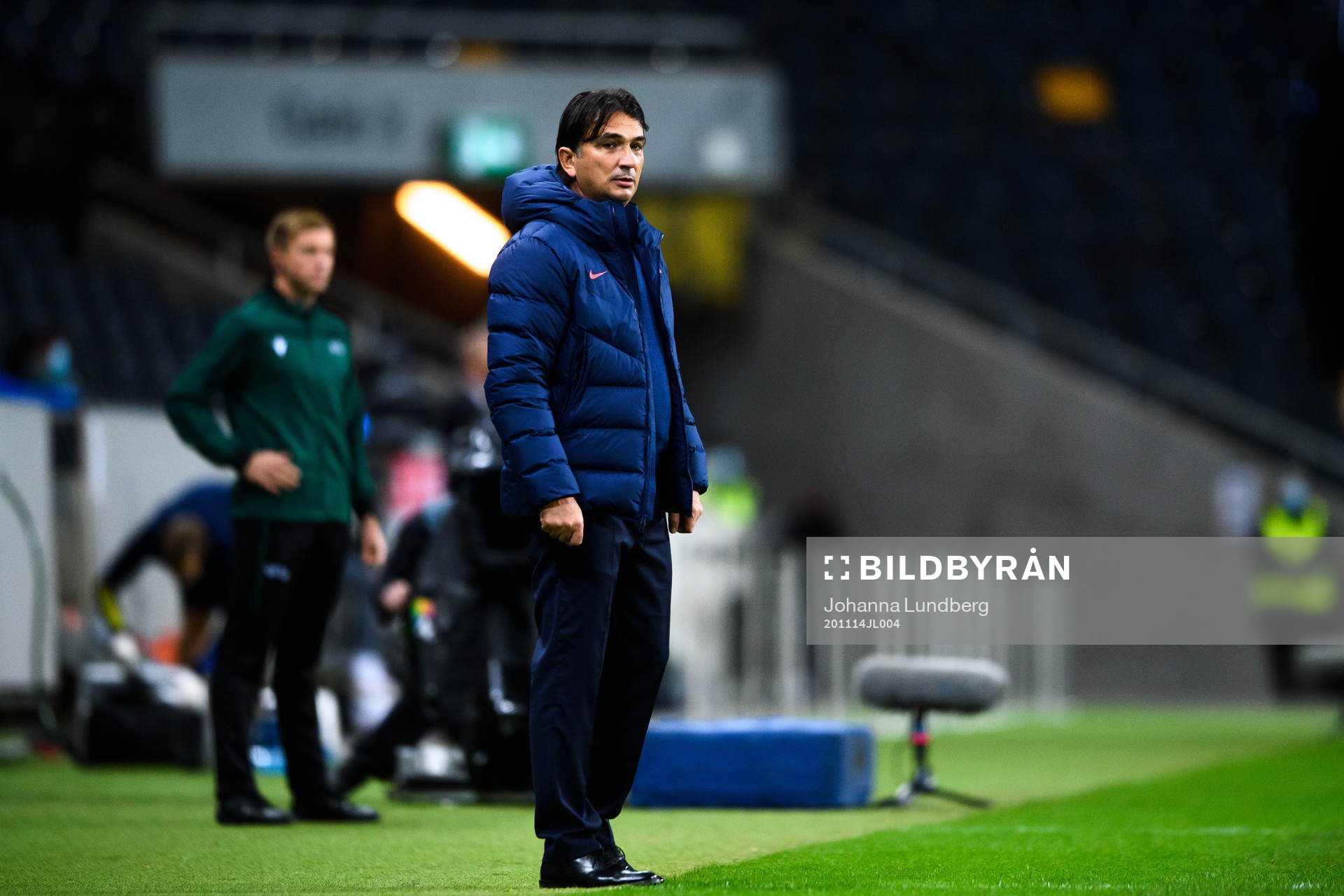 Head coach Zlatko Dalic of Croatia