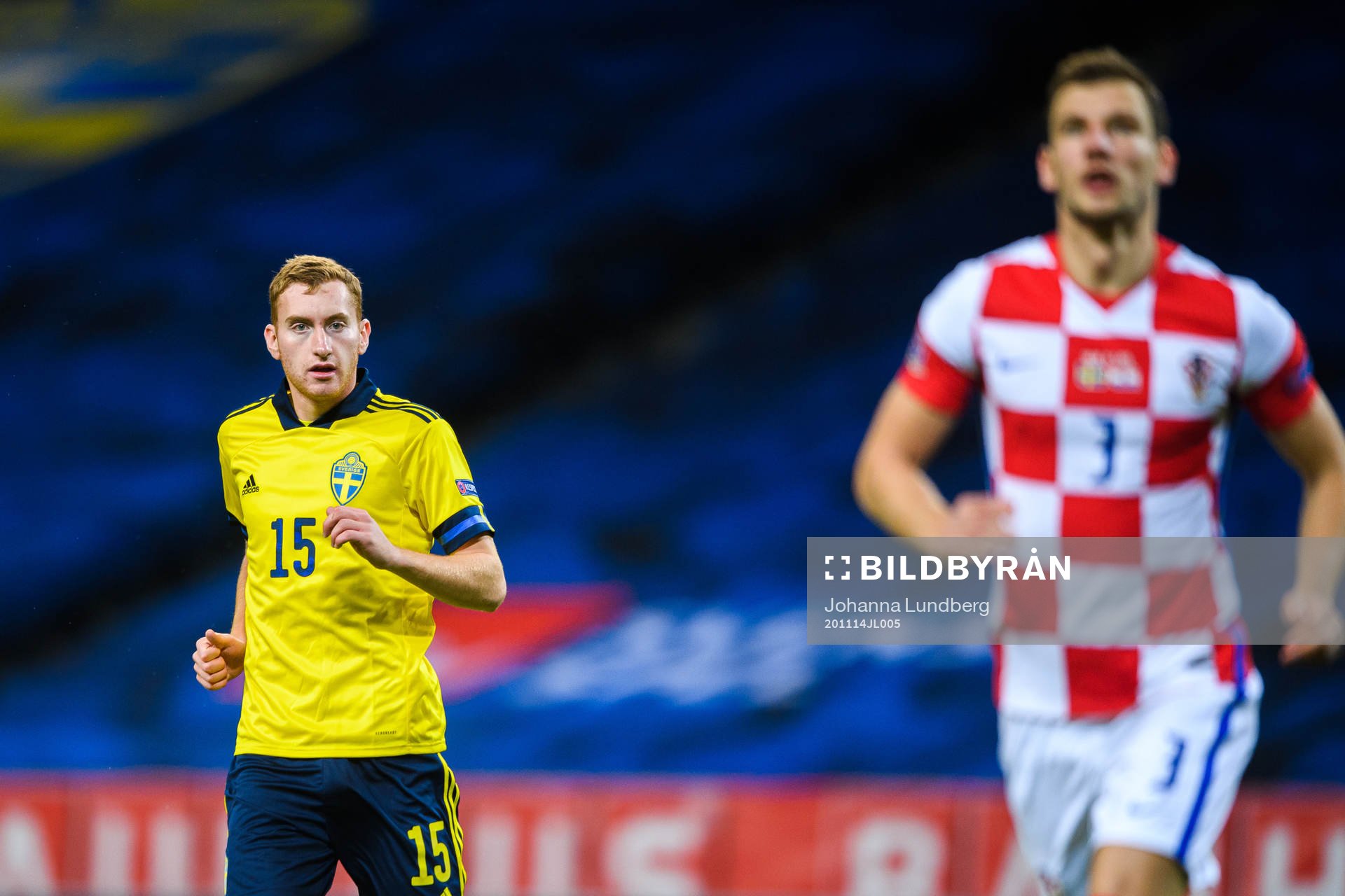 Dejan Kulusevski of Sweden