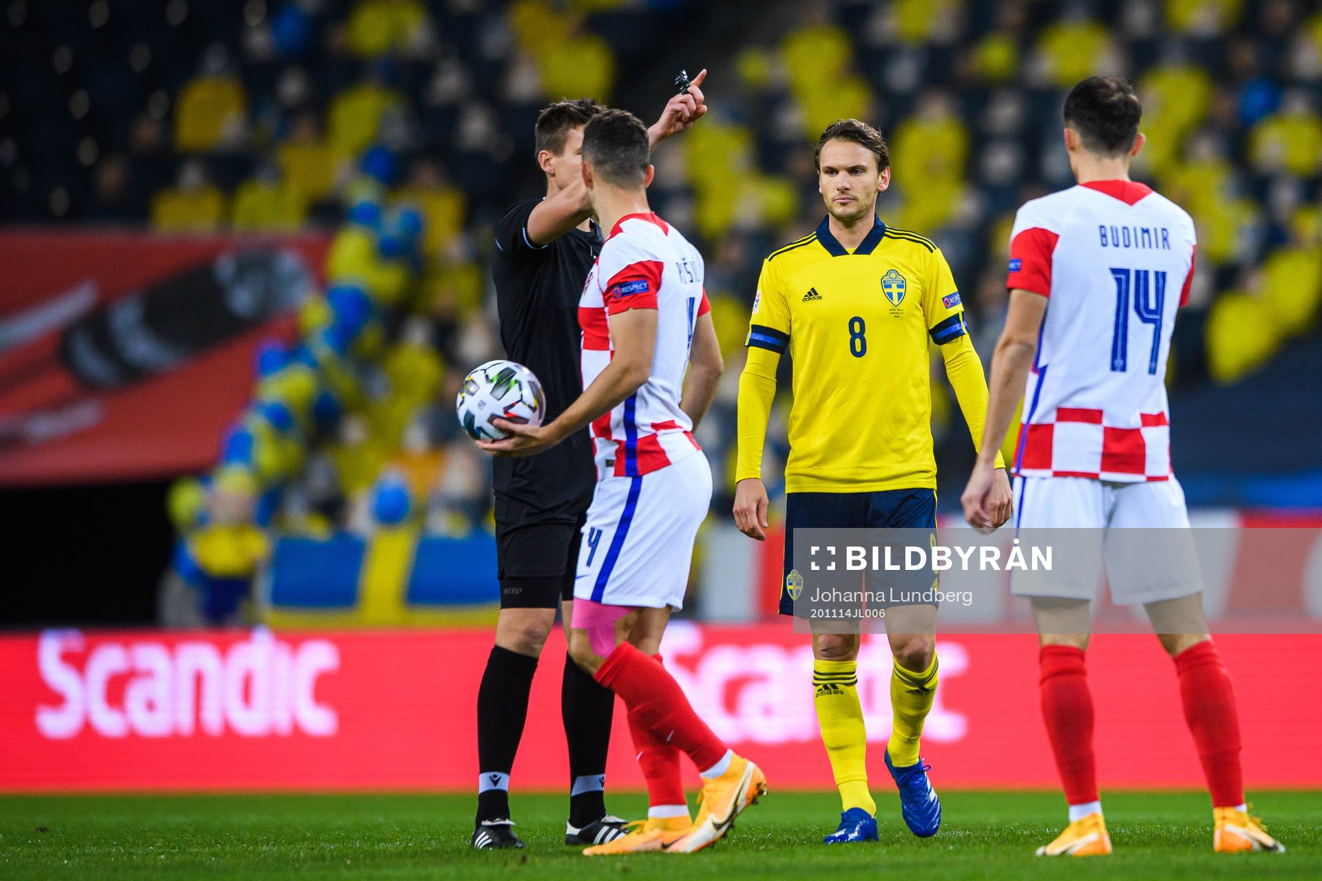 Albin Ekdal of Sweden