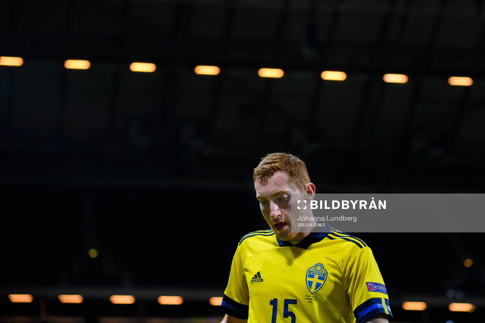 Dejan Kulusevski of Sweden