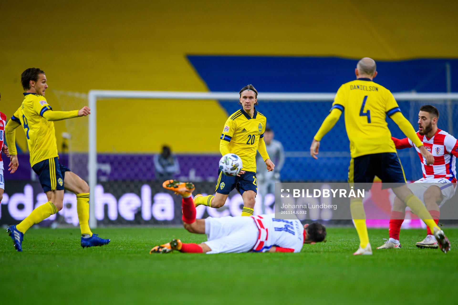 Albin Ekdal , Kristoffer Olsson and Kristoffer Olsson of