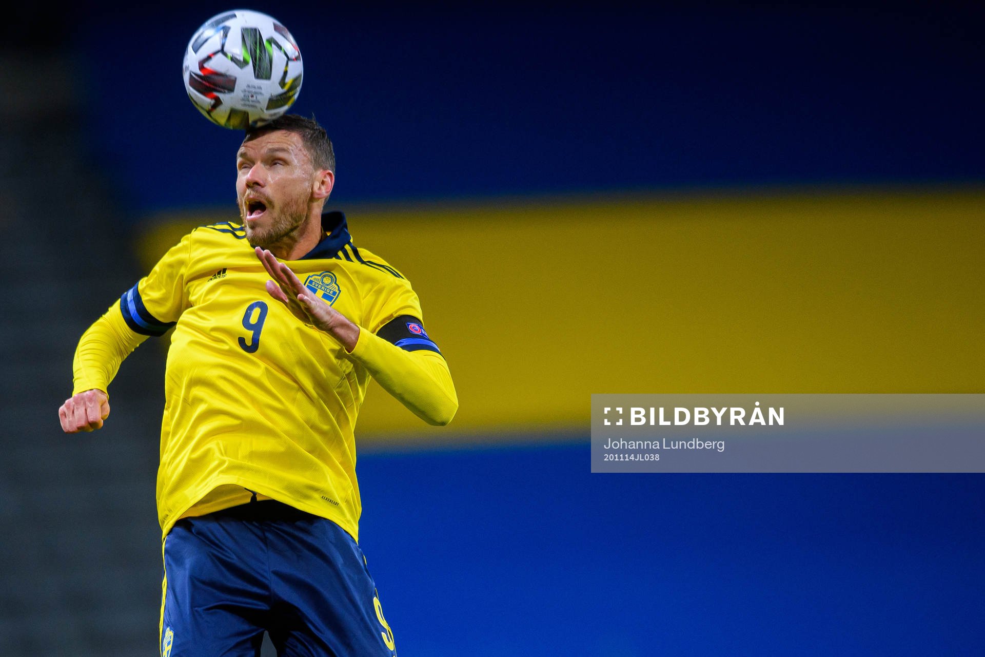 Marcus Berg of Sweden