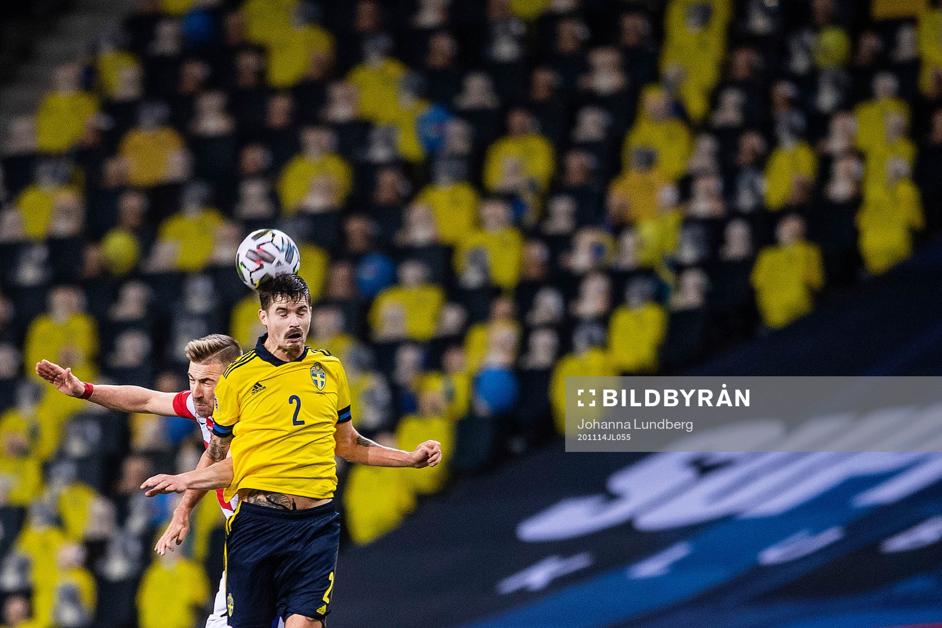 Dario Melnjak of Croatia and Mikael Lustig of Sweden