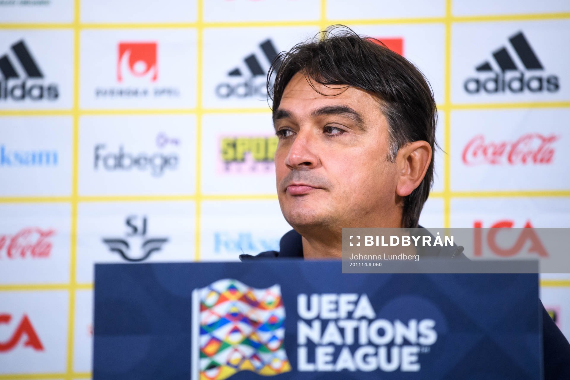 Head coach Zlatko Dalic of Croatia