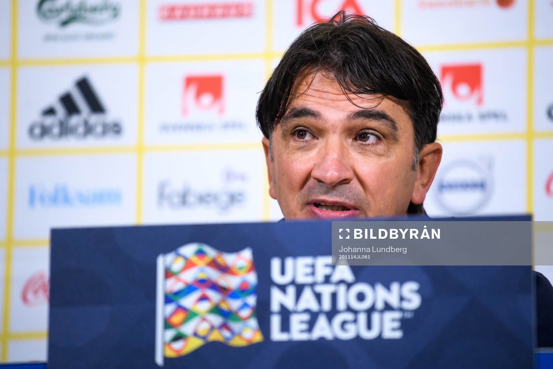 Head coach Zlatko Dalic of Croatia