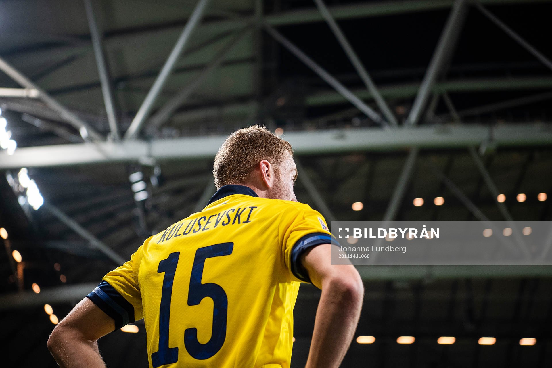 Dejan Kulusevski of Sweden