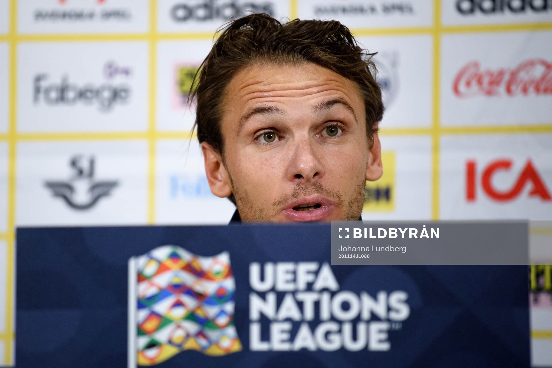 Albin Ekdal of Sweden