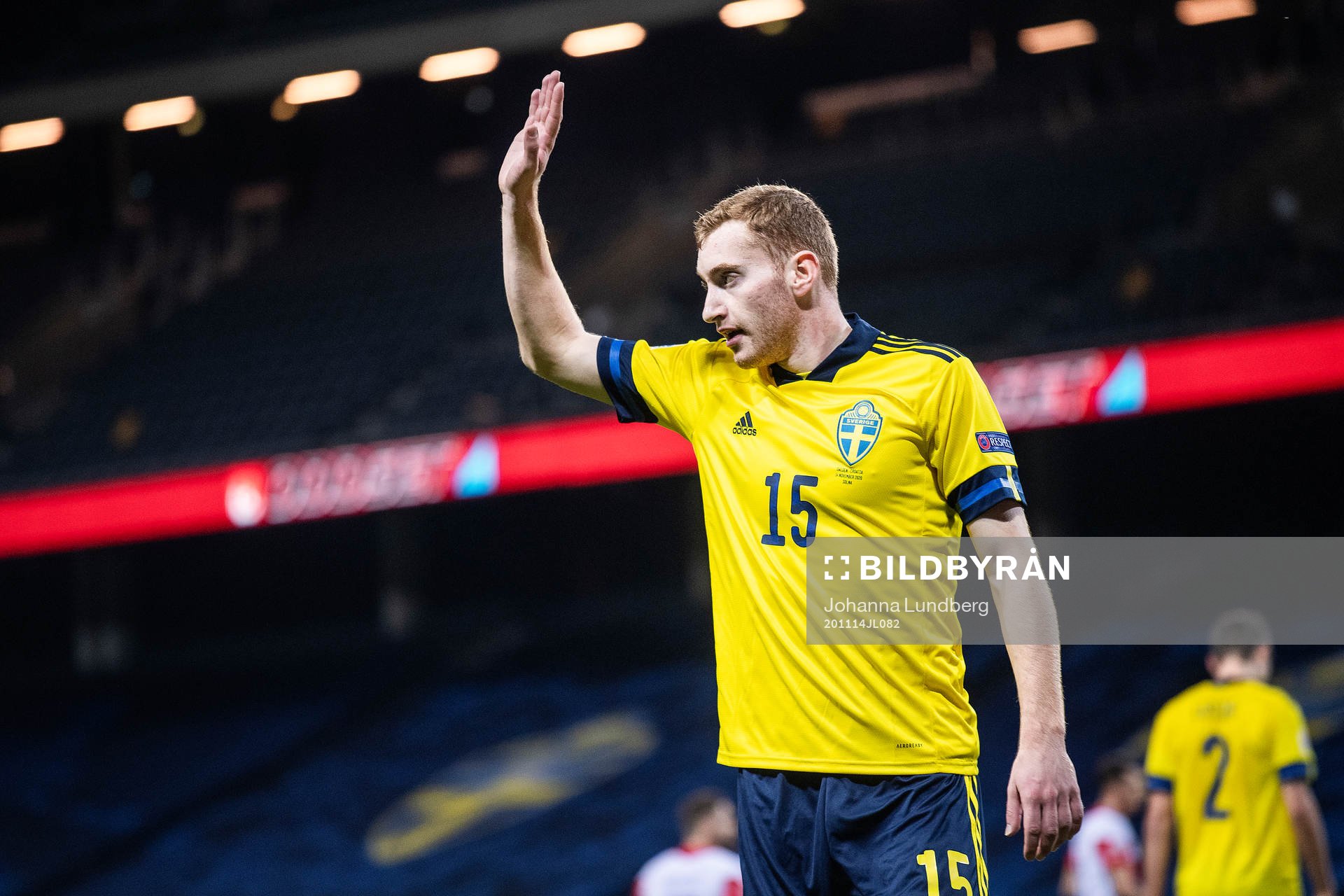 Dejan Kulusevski of Sweden