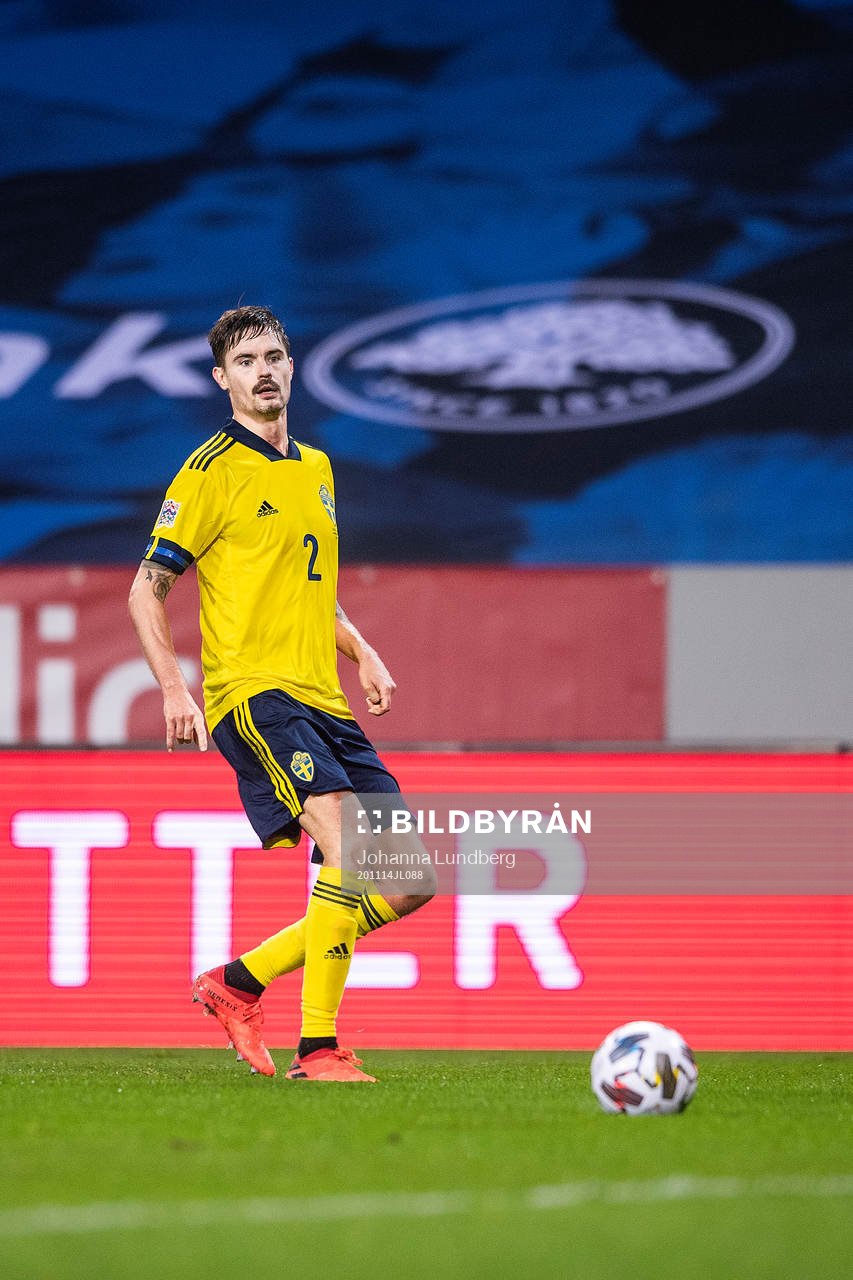 Mikael Lustig of Sweden