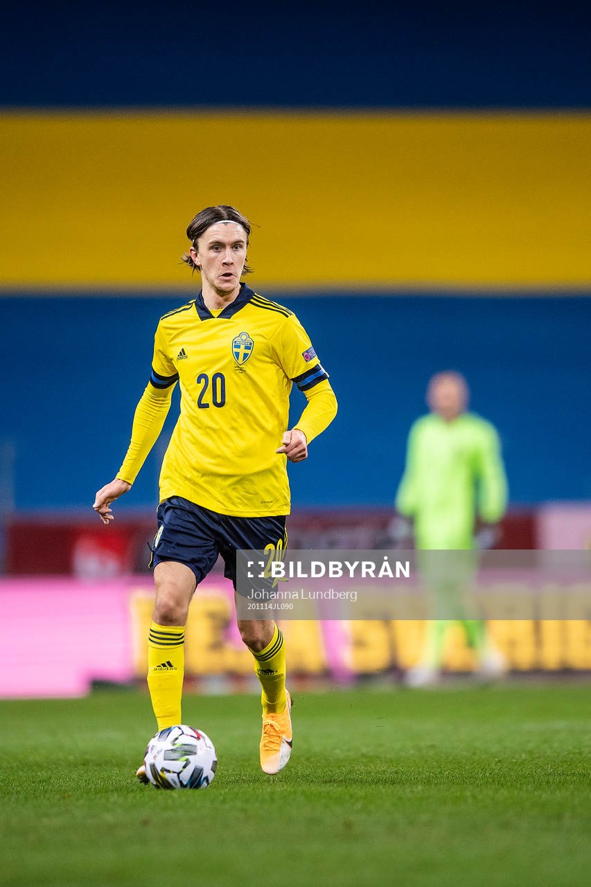 Kristoffer Olsson of Sweden