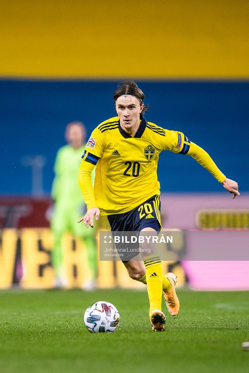 Kristoffer Olsson of Sweden