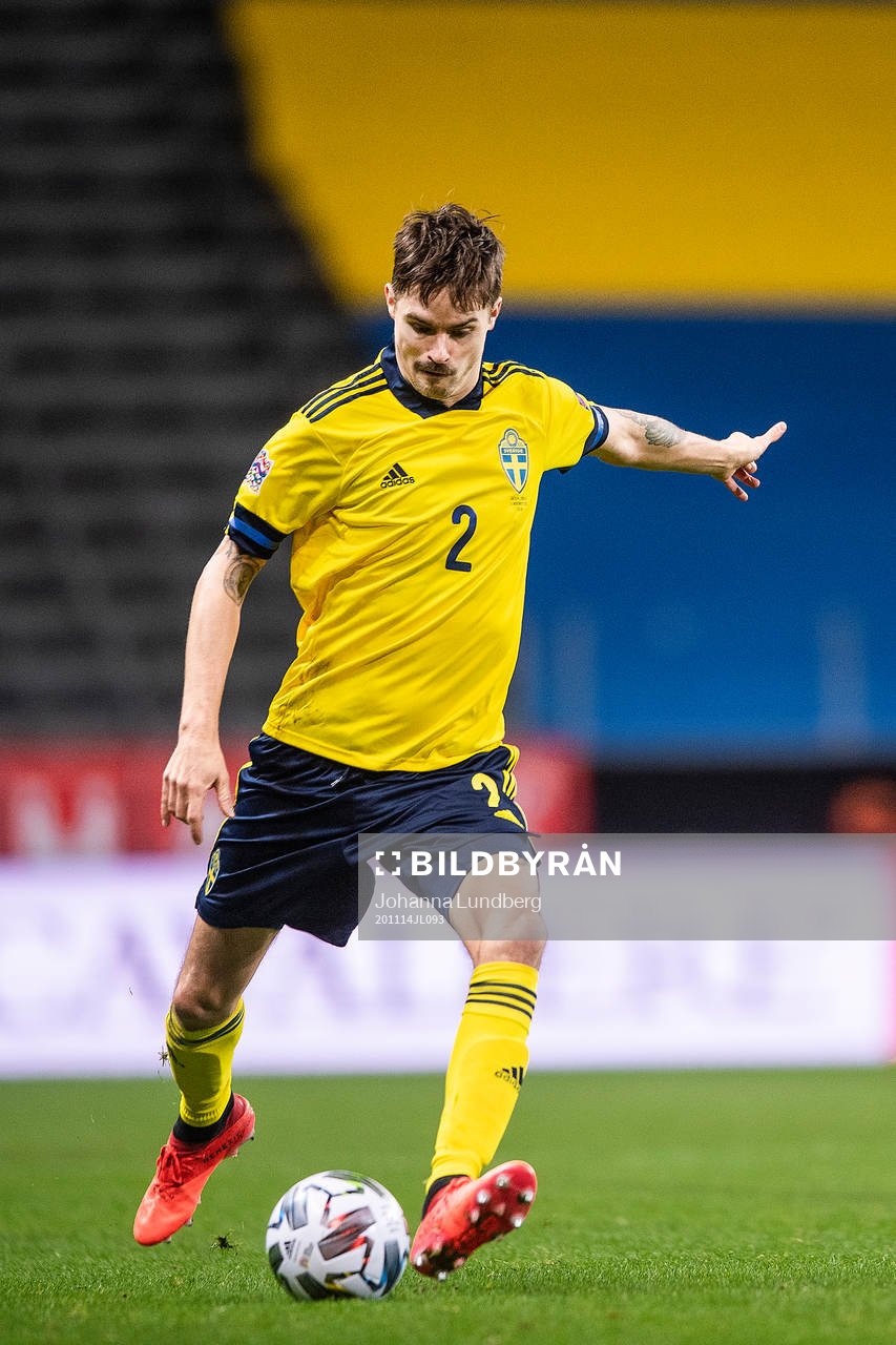 Mikael Lustig of Sweden