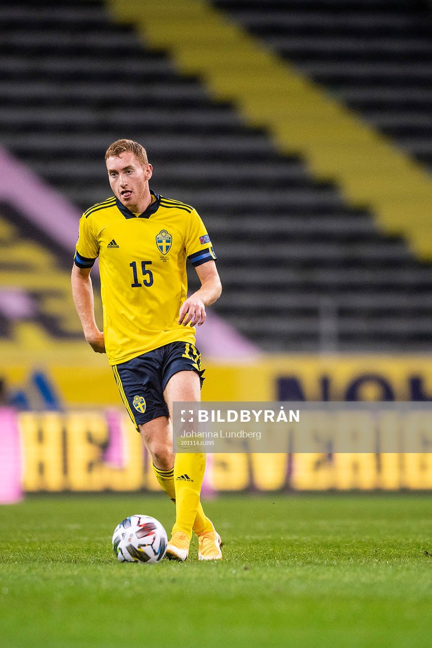 Dejan Kulusevski of Sweden