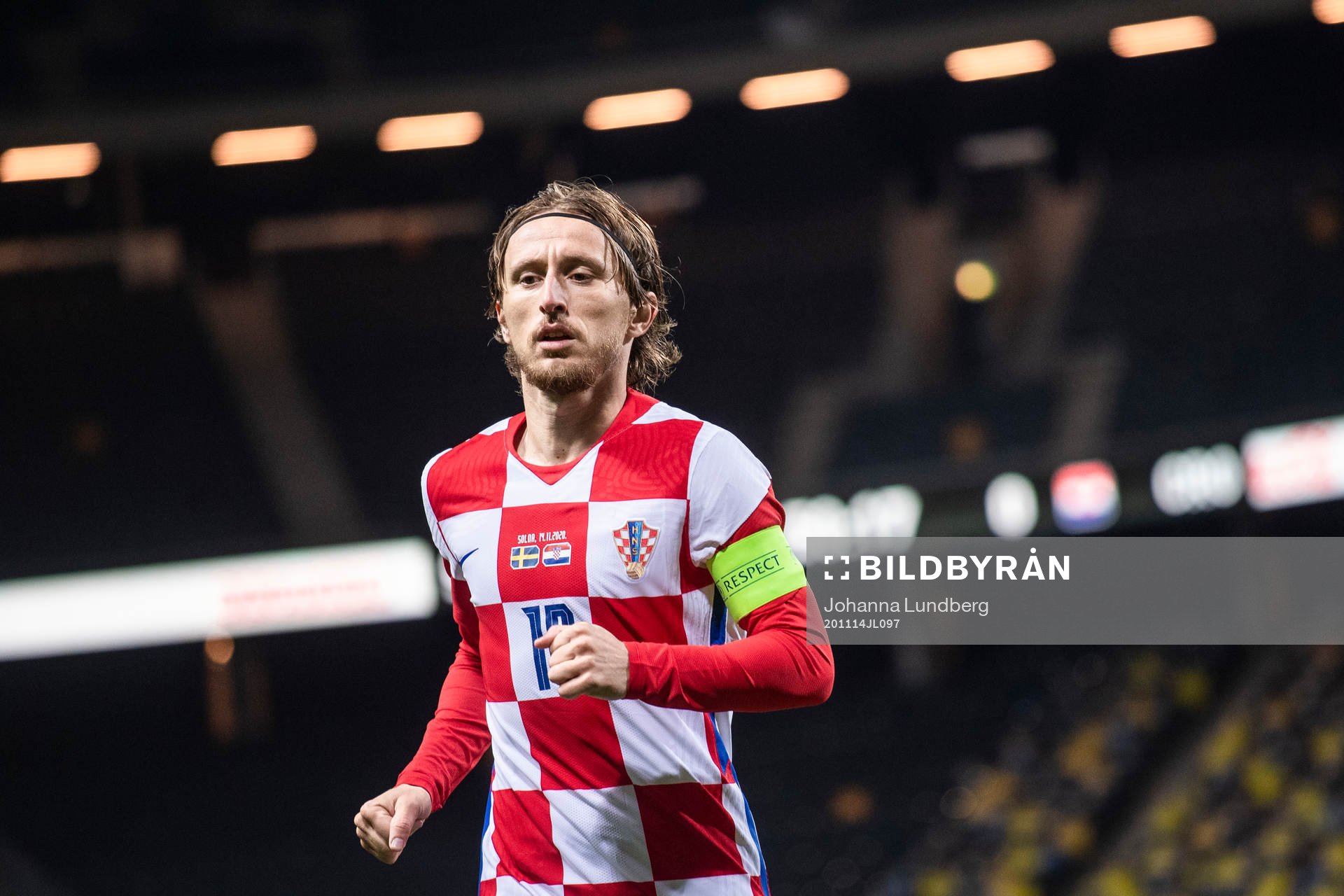 Luka Modric of Croatia
