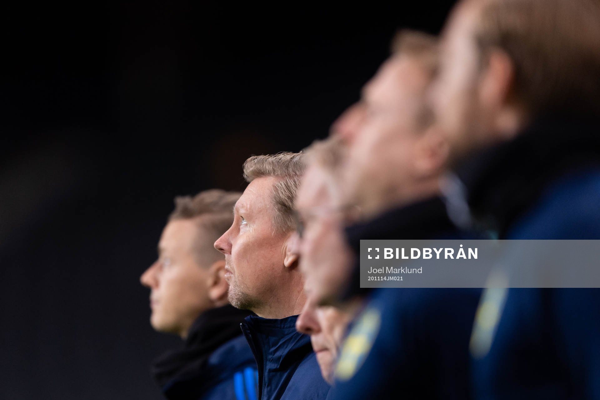 Peter Wettergren, head coach of Sweden