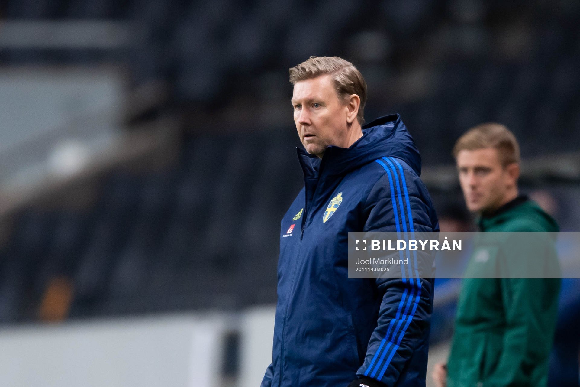 Peter Wettergren, head coach of Sweden