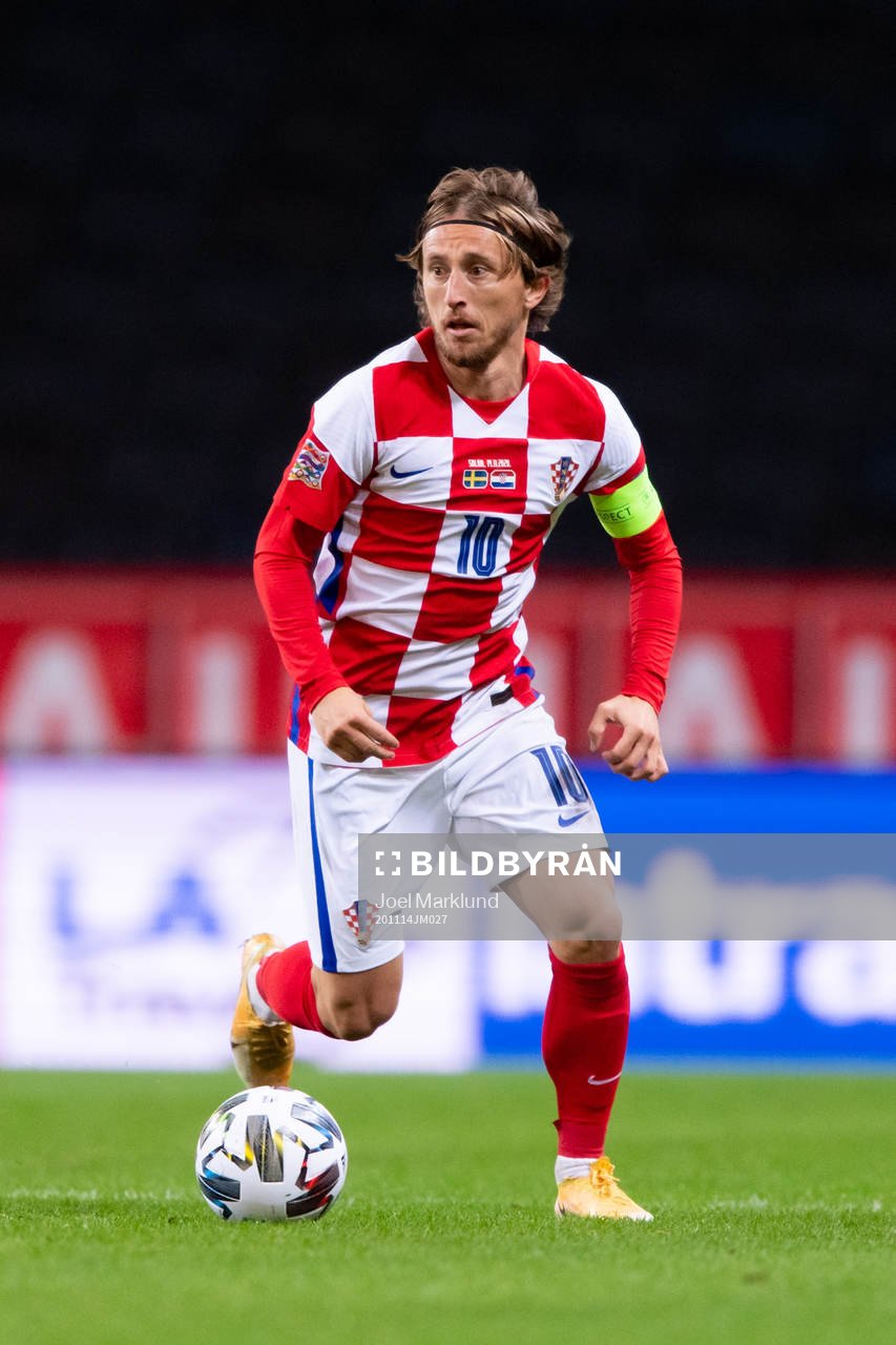 of Croatia Luka Modric