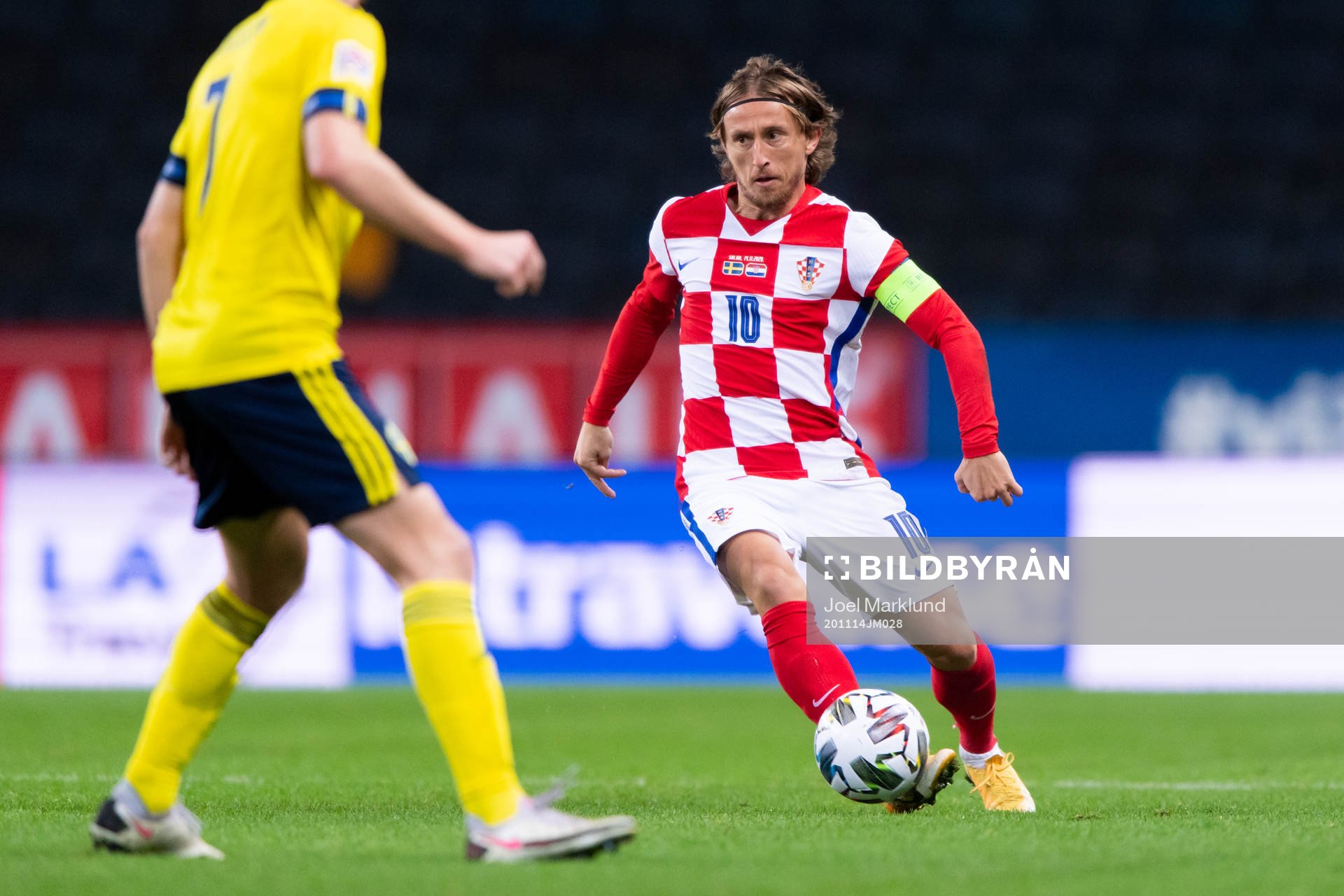 Luka Modric of Croatia