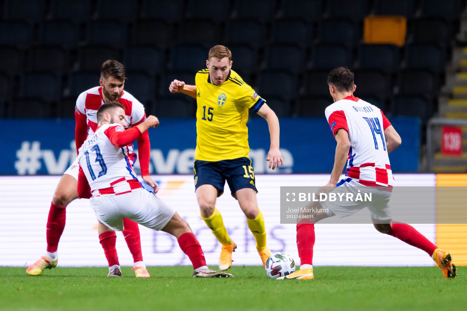 Dejan Kulusevski of Sweden