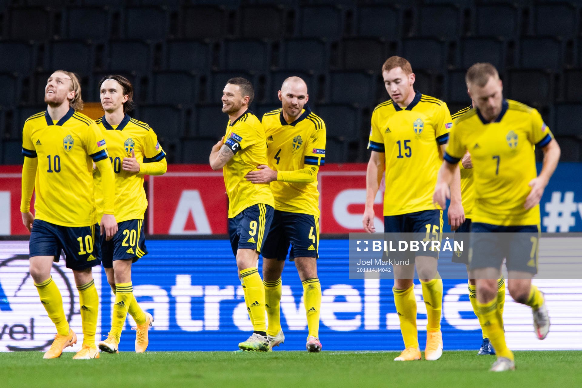 Marcus Danielson of Sweden celebrates
