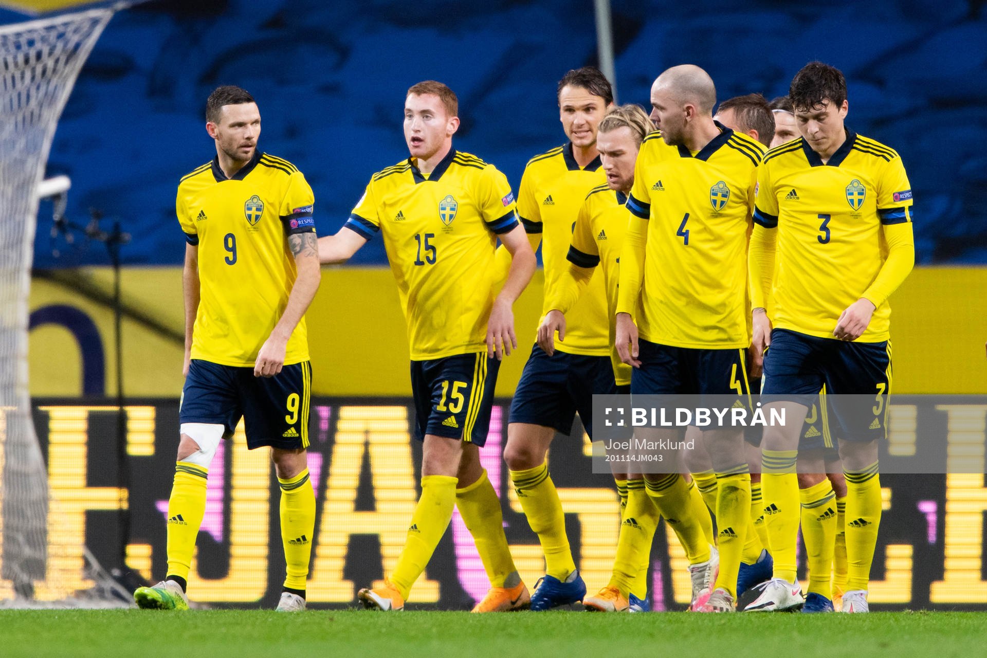 Dejan Kulusevski of Sweden